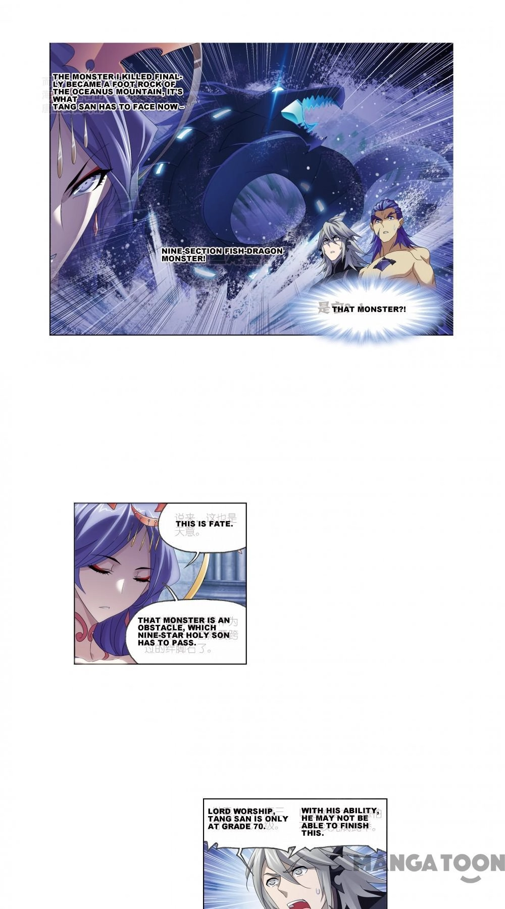 Read Soul Land chapter 473 image 26 on Lezhin