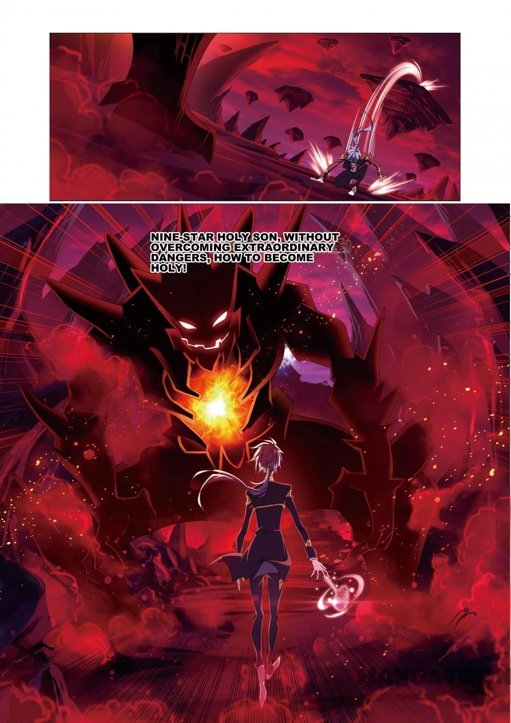 Read Soul Land chapter 473 image 28 on Lezhin