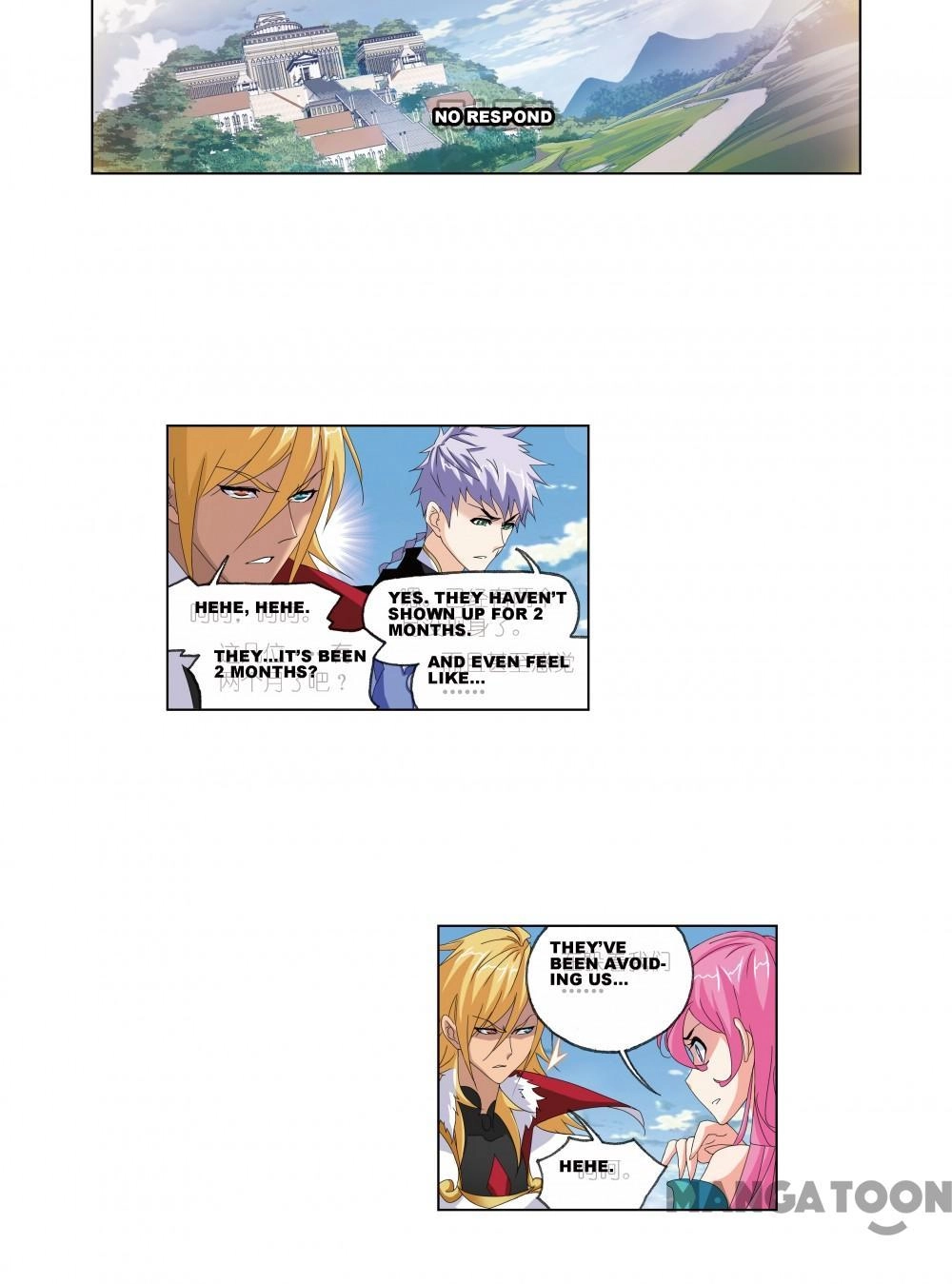 Read Soul Land chapter 473 image 6 on Lezhin