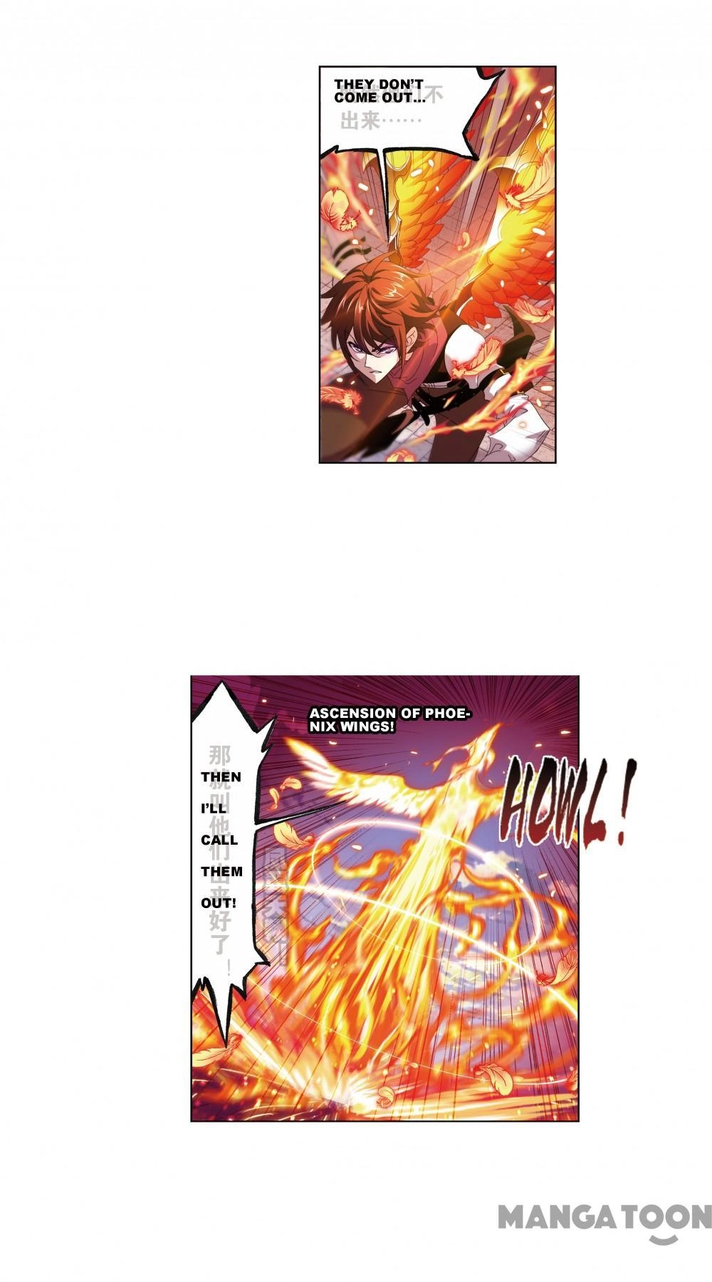 Read Soul Land chapter 473 image 7 on Lezhin