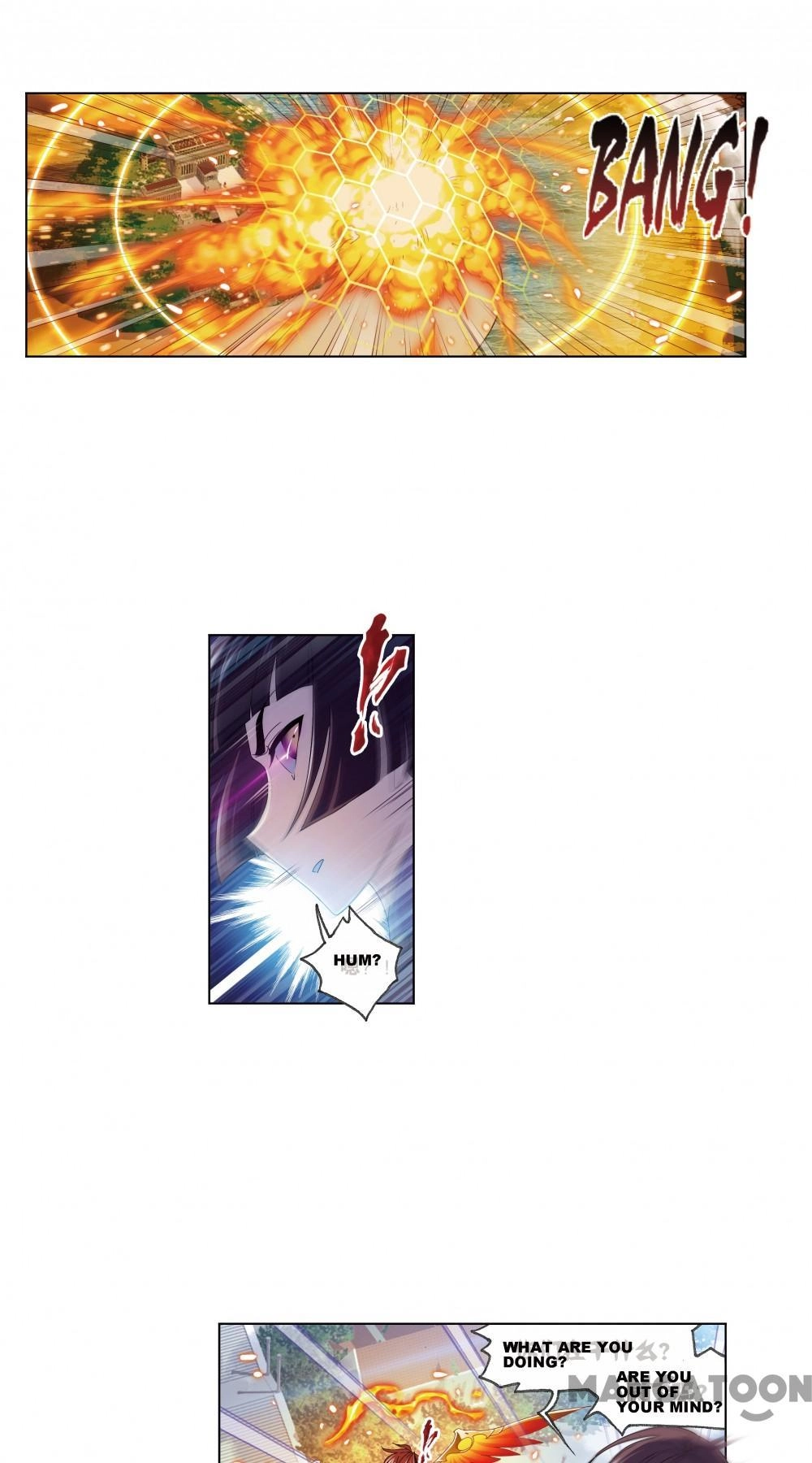 Read Soul Land chapter 473 image 8 on Lezhin