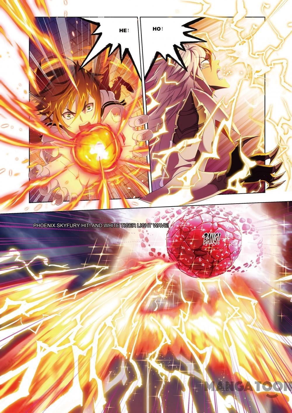 Read Soul Land chapter 474 image 44 on Lezhin