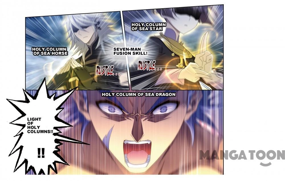 Read Soul Land chapter 474 image 8 on Lezhin