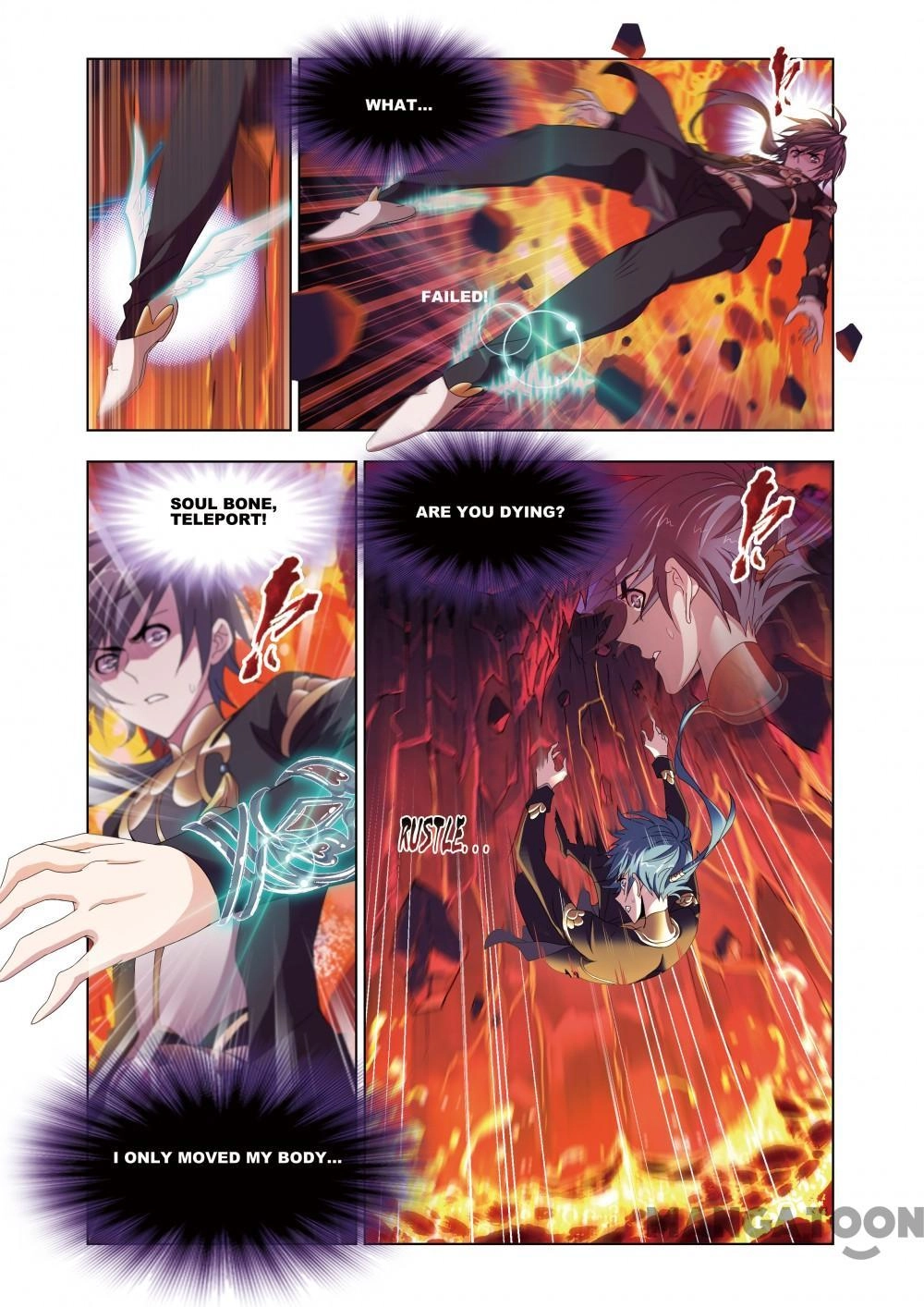 Read Soul Land chapter 475 image 20 on Lezhin