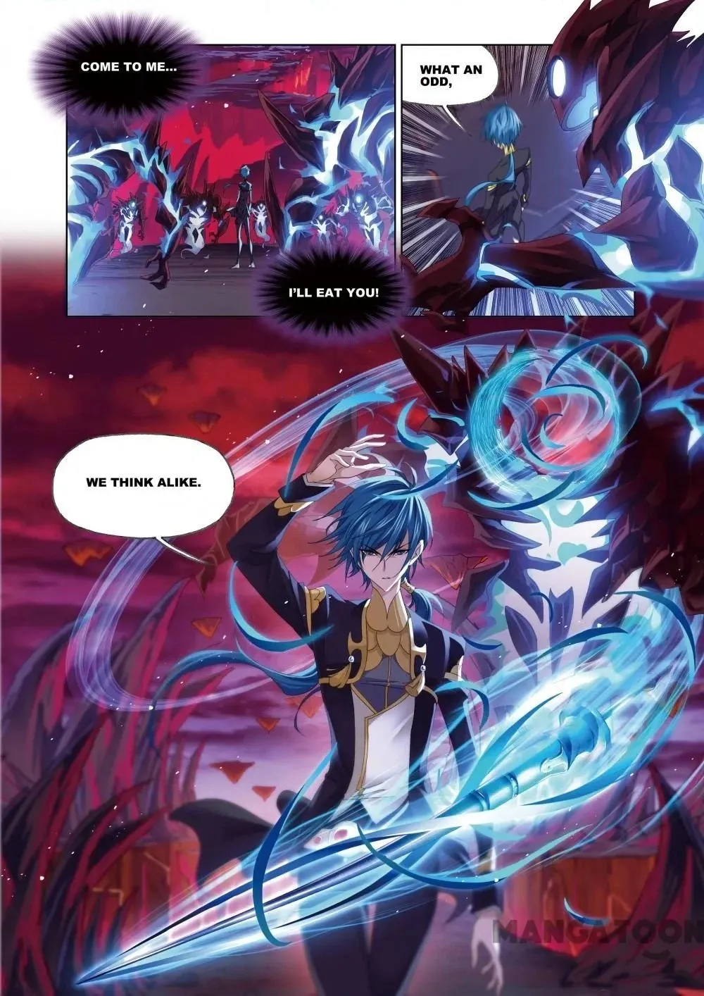 Read Soul Land chapter 475 image 29 on Lezhin