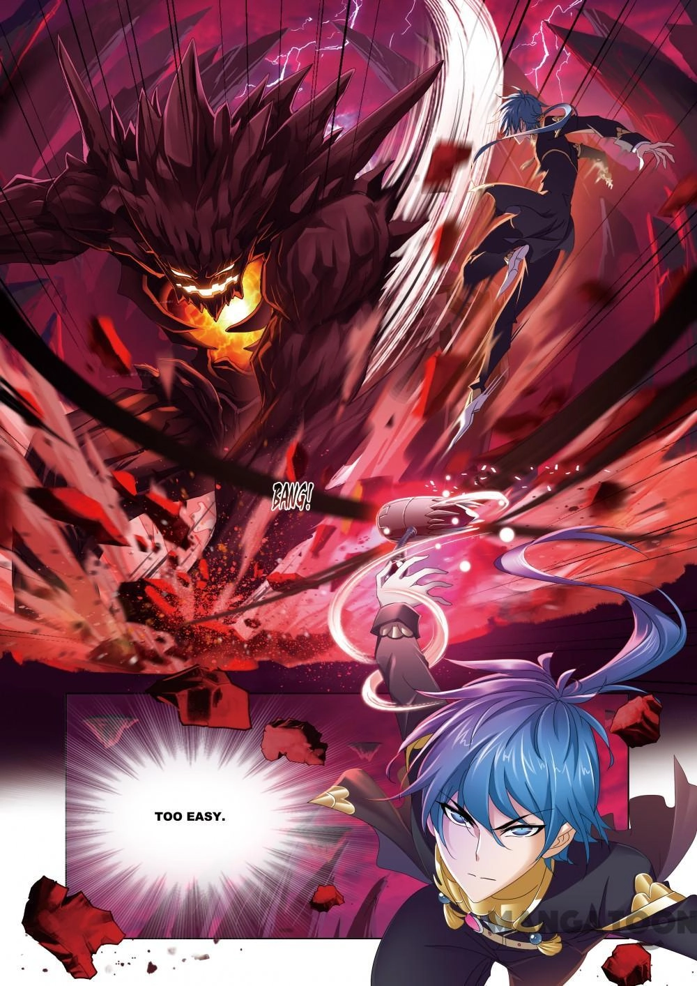 Read Soul Land chapter 475 image 5 on Lezhin