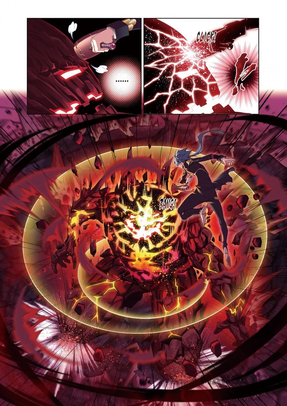 Read Soul Land chapter 475 image 8 on Lezhin
