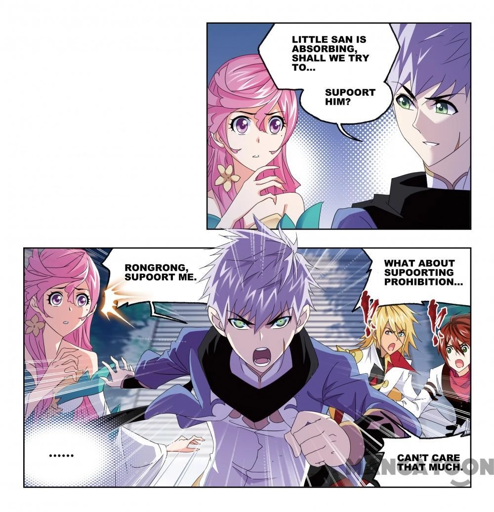 Read Soul Land chapter 476 image 6 on Lezhin