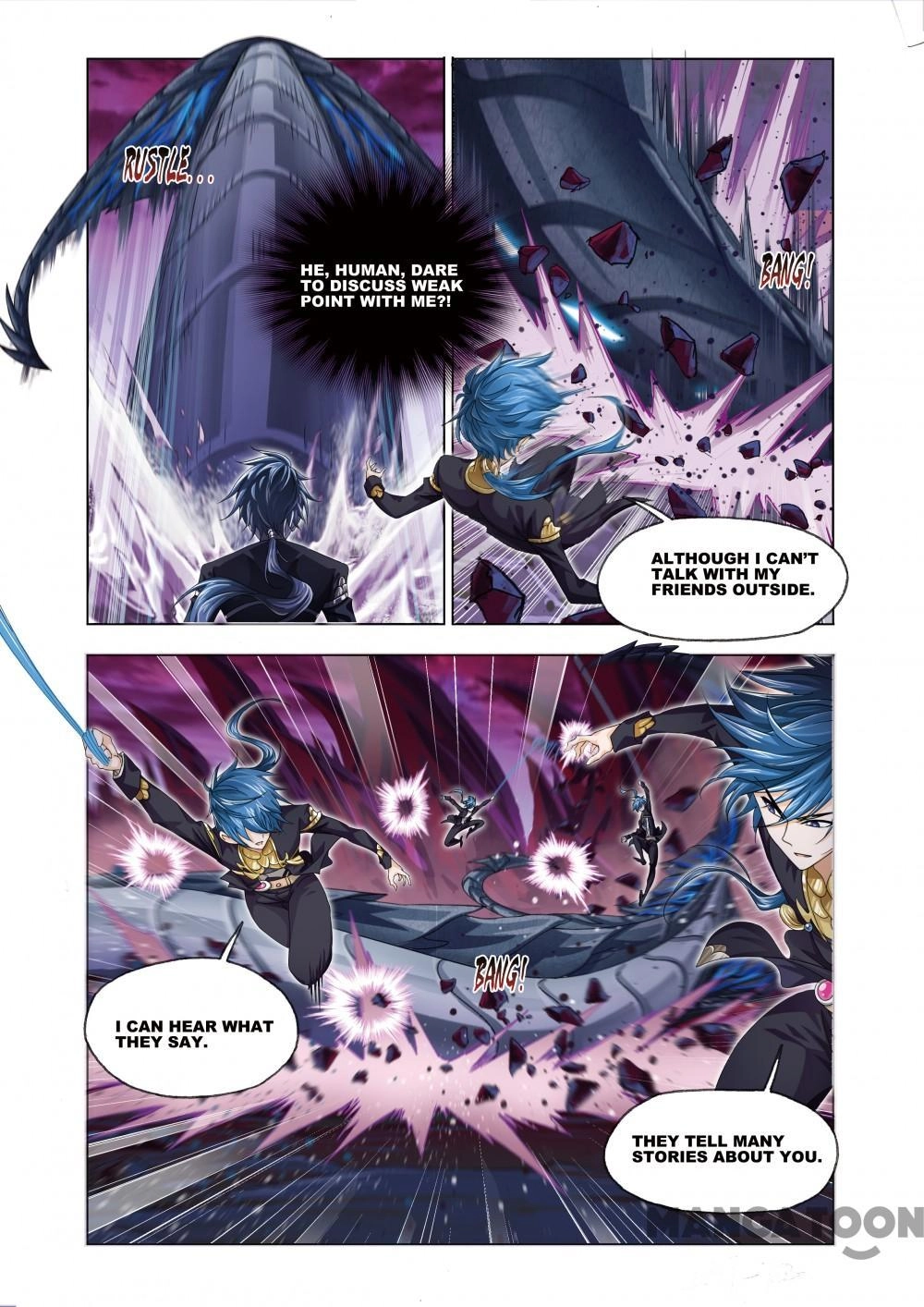 Read Soul Land chapter 477 image 28 on Lezhin