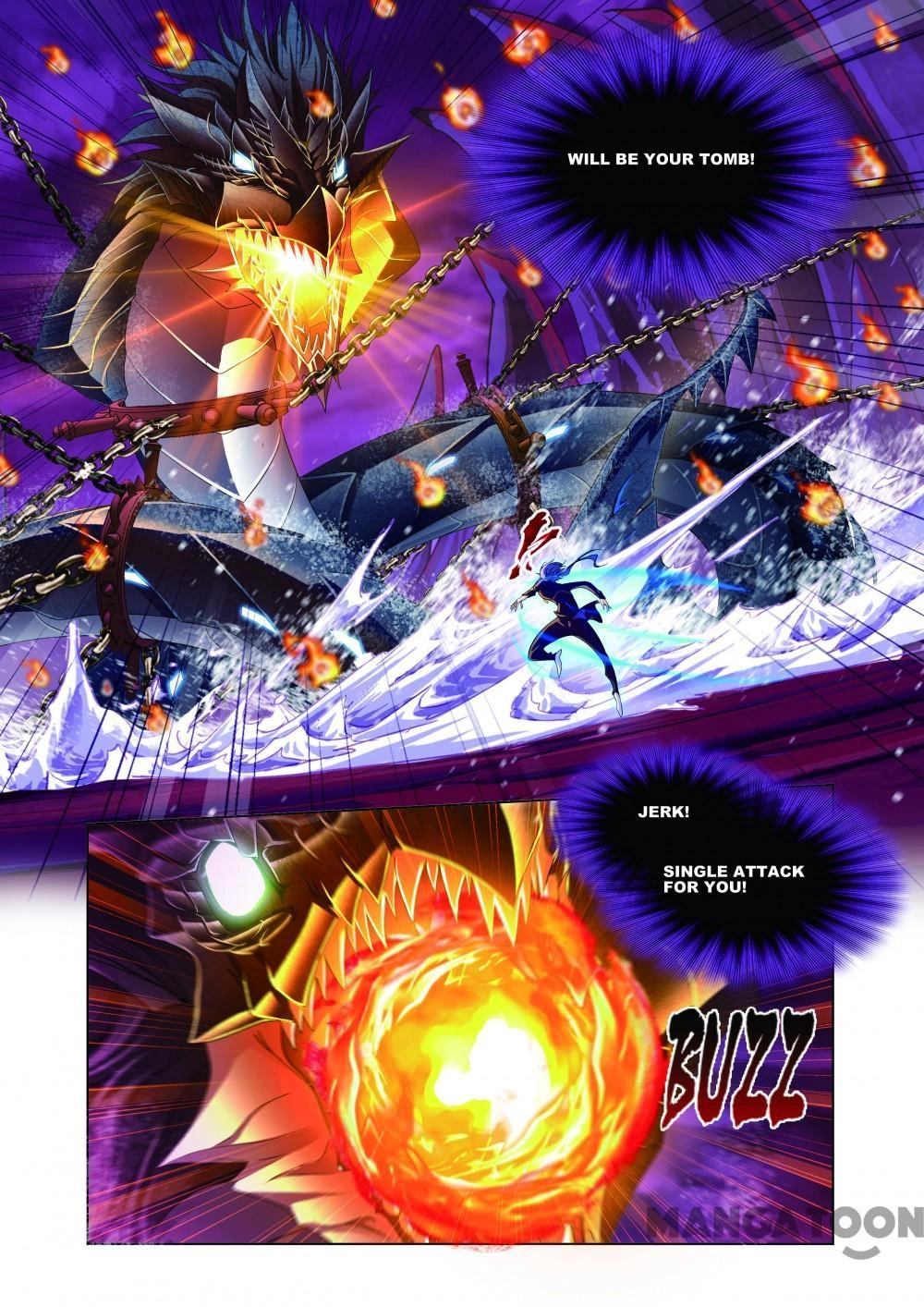 Read Soul Land chapter 479 image 0 on Lezhin