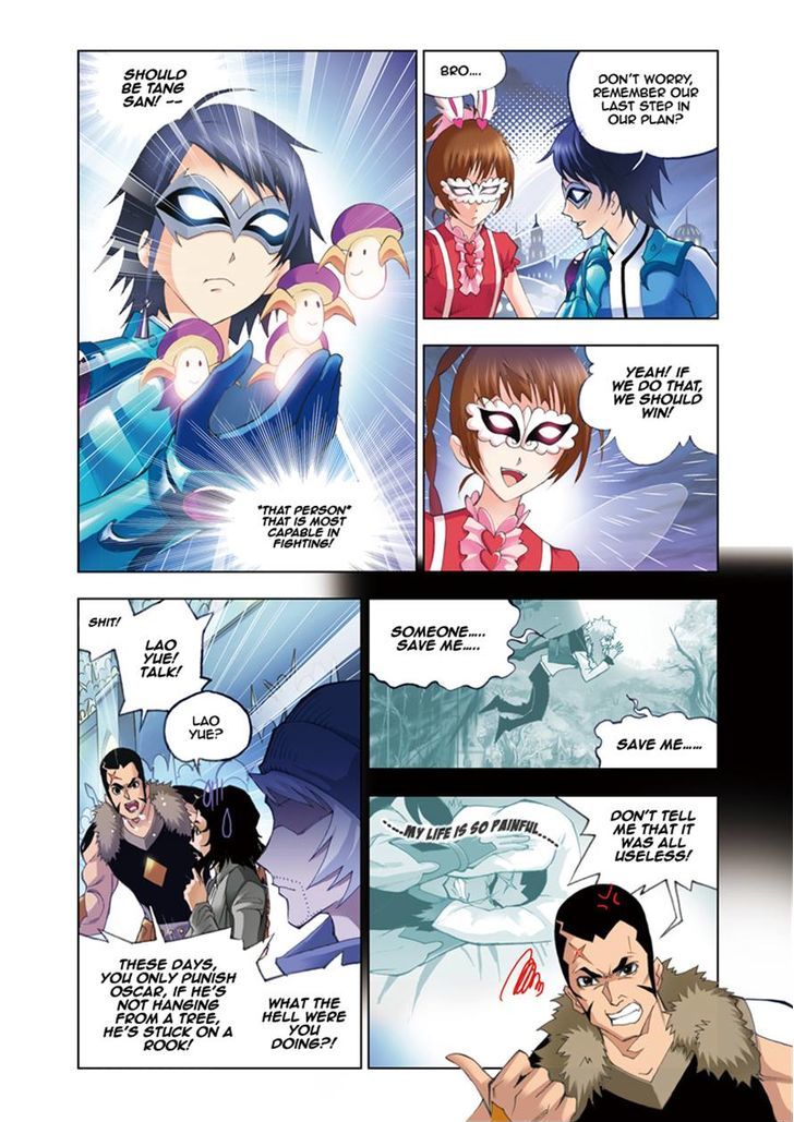 Read Soul Land chapter 48 image 3 on Lezhin