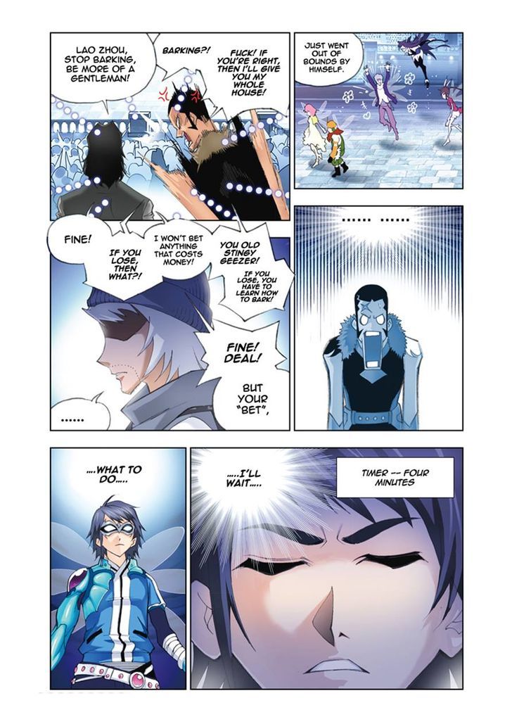 Read Soul Land chapter 48 image 4 on Lezhin