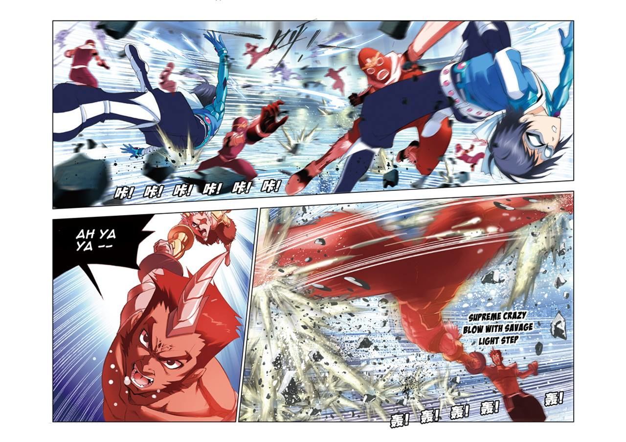 Read Soul Land chapter 48 image 9 on Lezhin