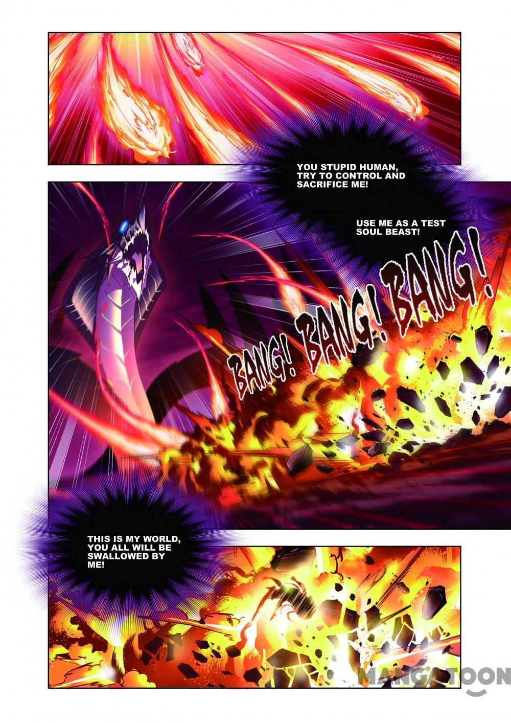 Read Soul Land chapter 481 image 12 on Lezhin