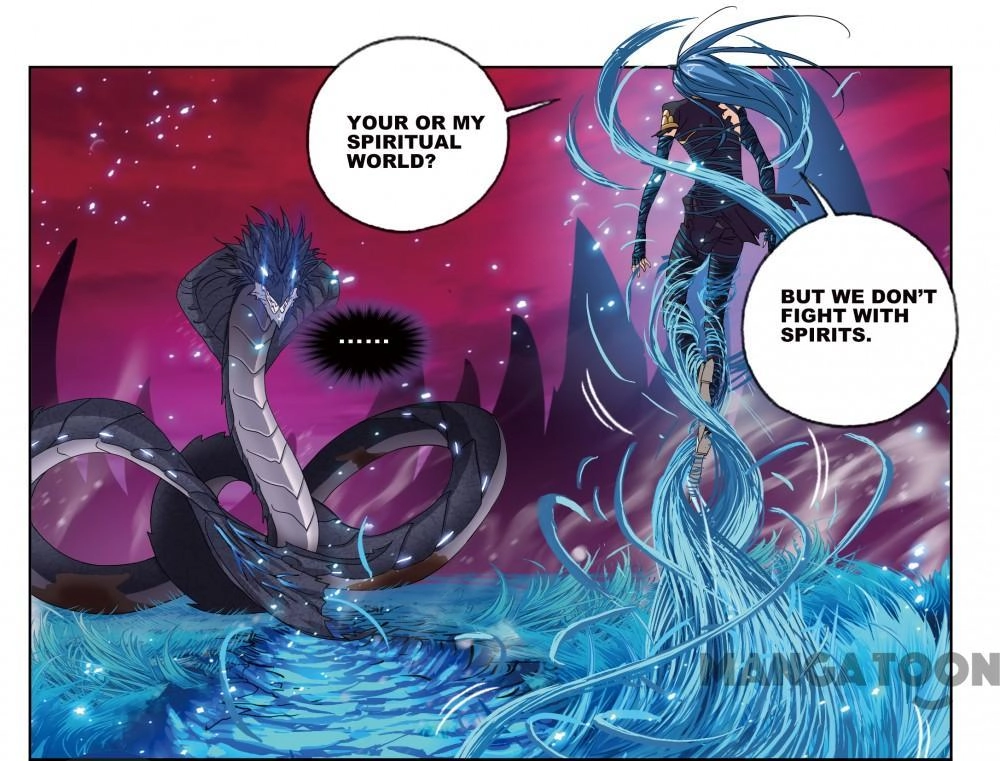 Read Soul Land chapter 483 image 23 on Lezhin