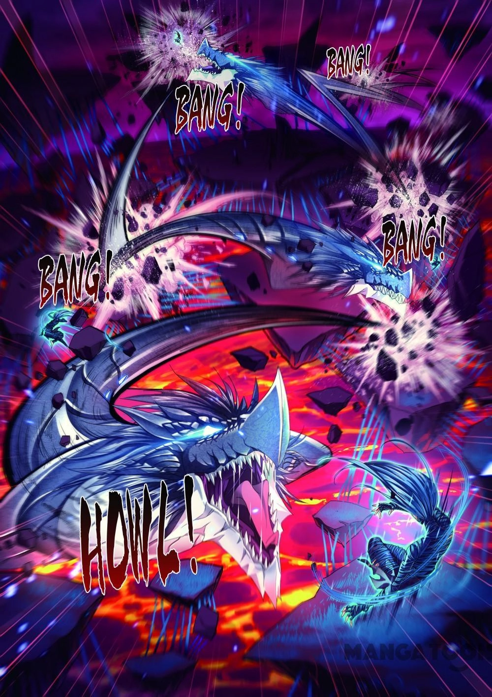 Soul Land Chapter 484 page 34 - 