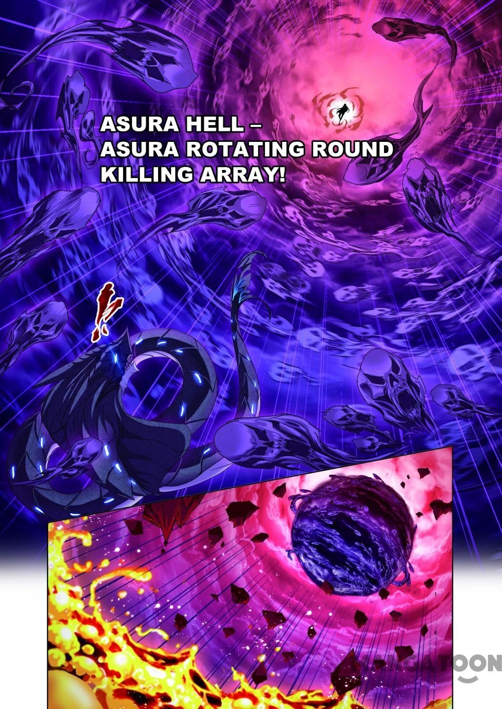 Read Soul Land chapter 485 image 24 on Lezhin