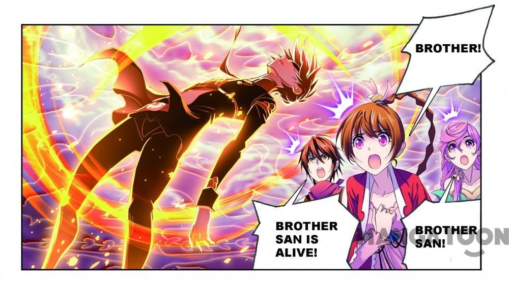 Read Soul Land chapter 487 image 15 on Lezhin