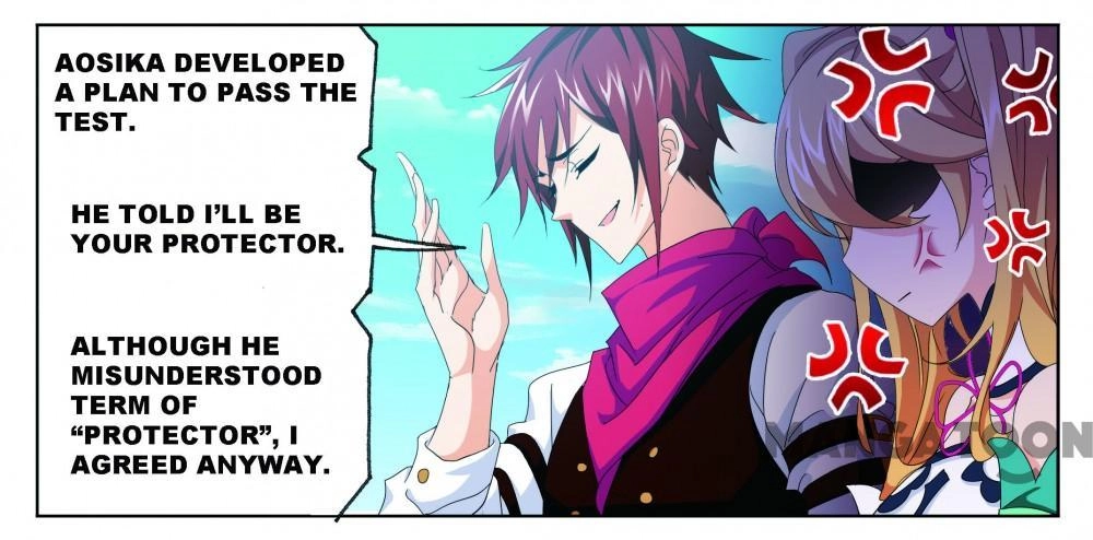 Read Soul Land chapter 489 image 1 on Lezhin