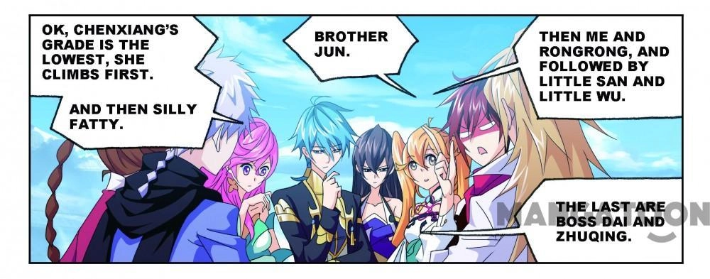 Read Soul Land chapter 489 image 41 on Lezhin