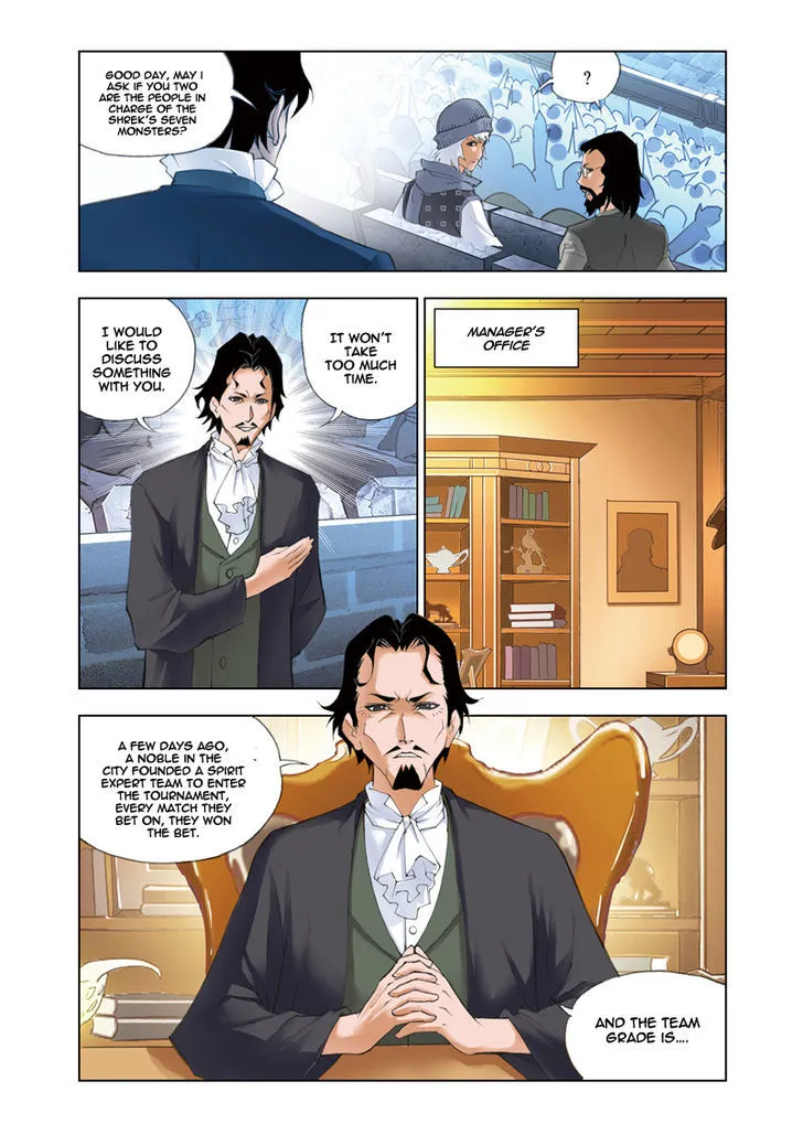 Read Soul Land chapter 49 image 11 on Lezhin