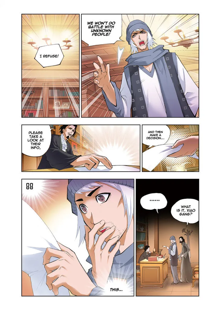 Read Soul Land chapter 49 image 16 on Lezhin