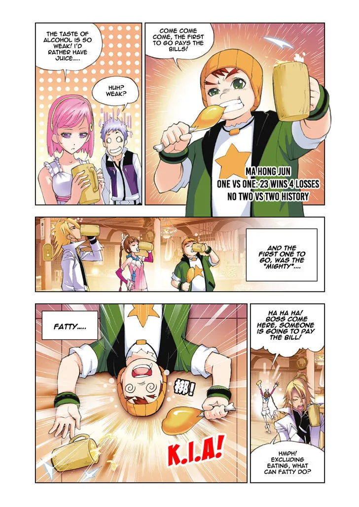 Read Soul Land chapter 49 image 2 on Lezhin