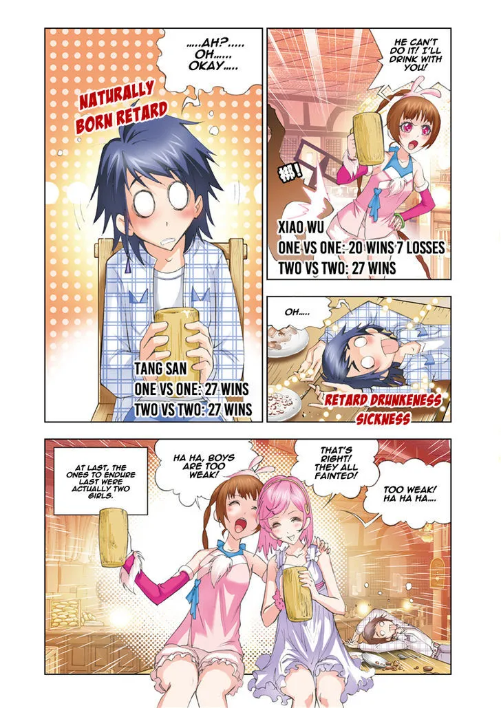 Read Soul Land chapter 49 image 5 on Lezhin