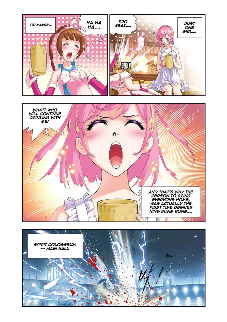 Read Soul Land chapter 49 image 6 on Lezhin