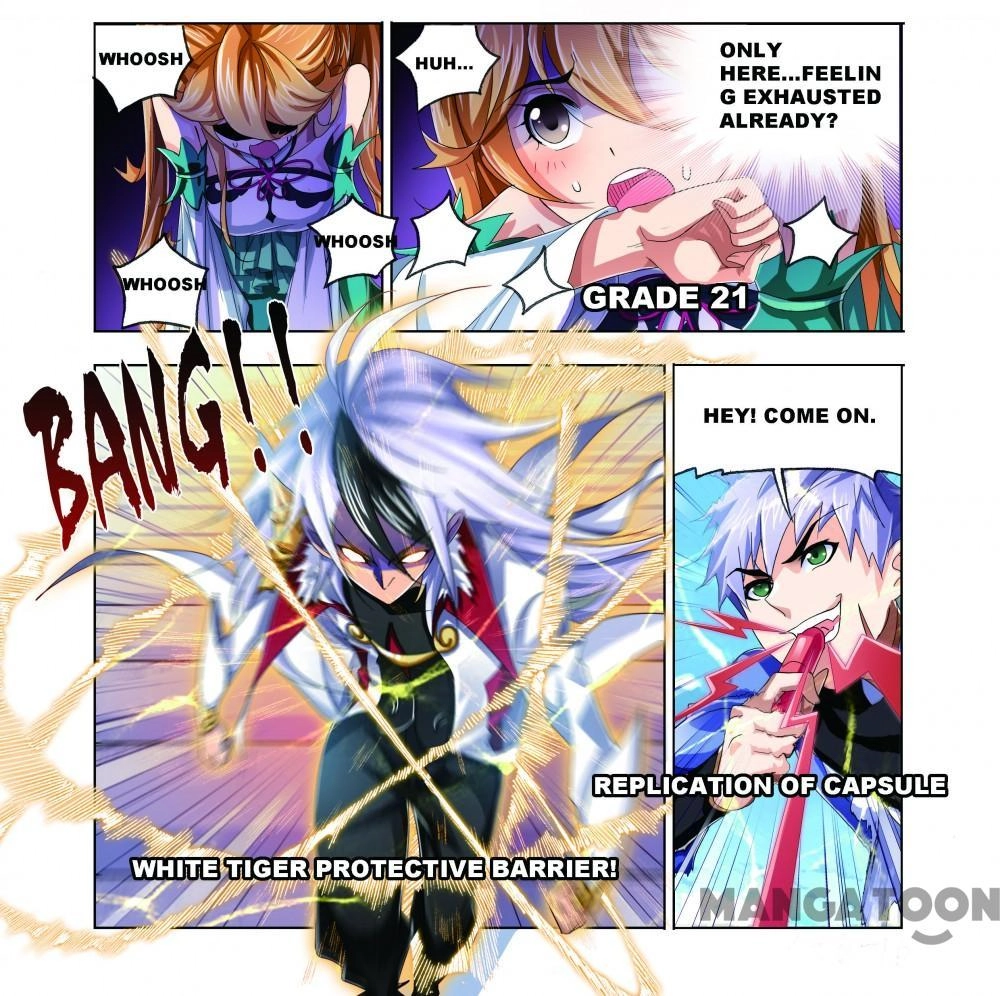 Read Soul Land chapter 491 image 17 on Lezhin