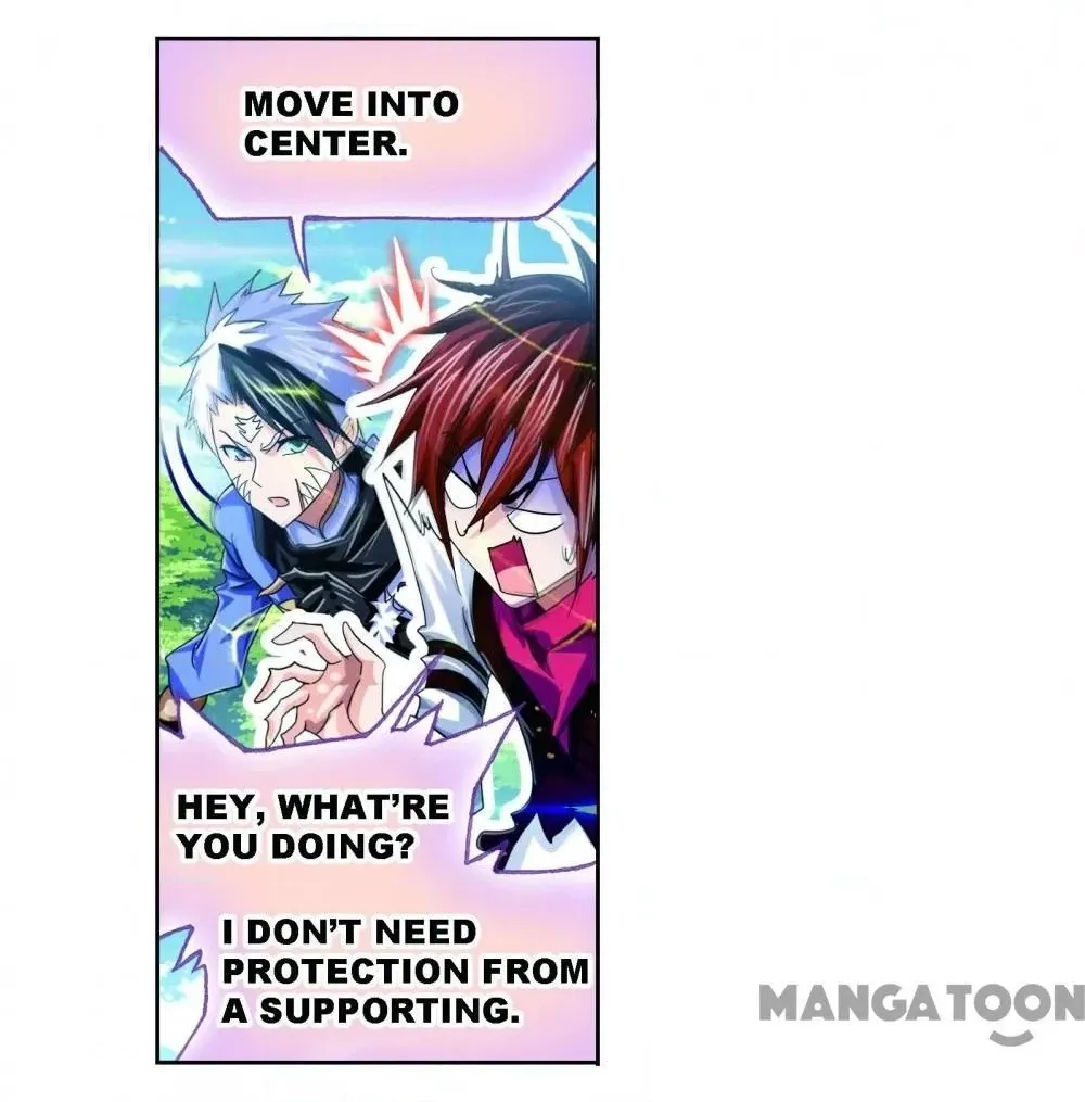 Read Soul Land chapter 493 image 19 on Lezhin