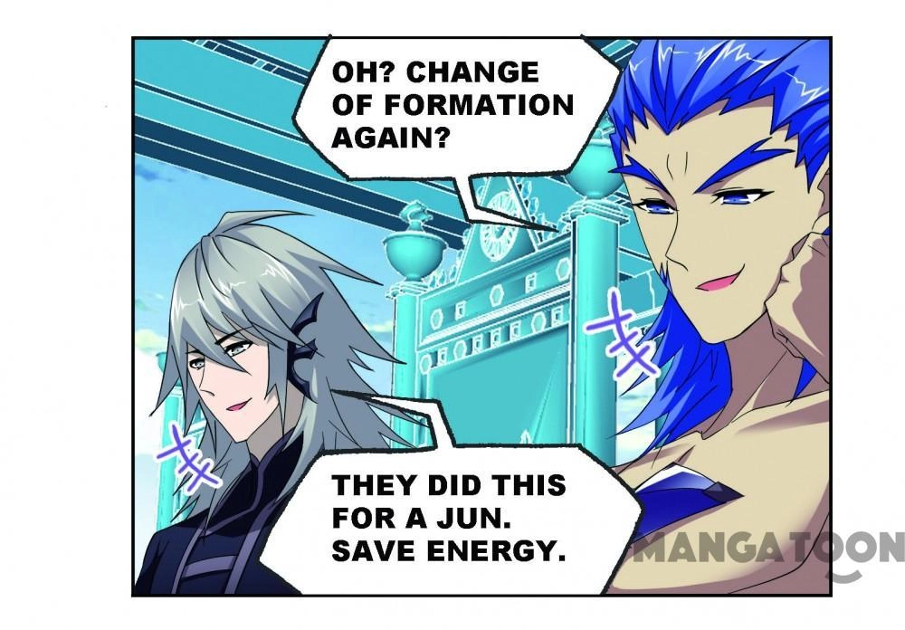 Read Soul Land chapter 493 image 21 on Lezhin