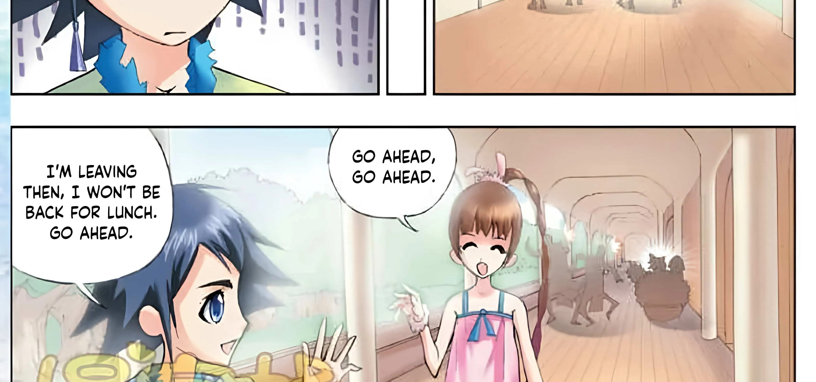 Read Soul Land chapter 5.5 image 10 on Lezhin