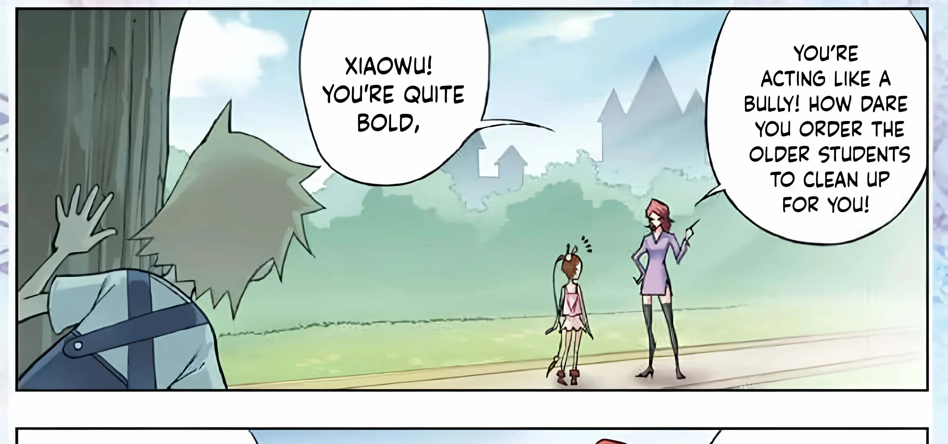 Read Soul Land chapter 5.5 image 20 on Lezhin