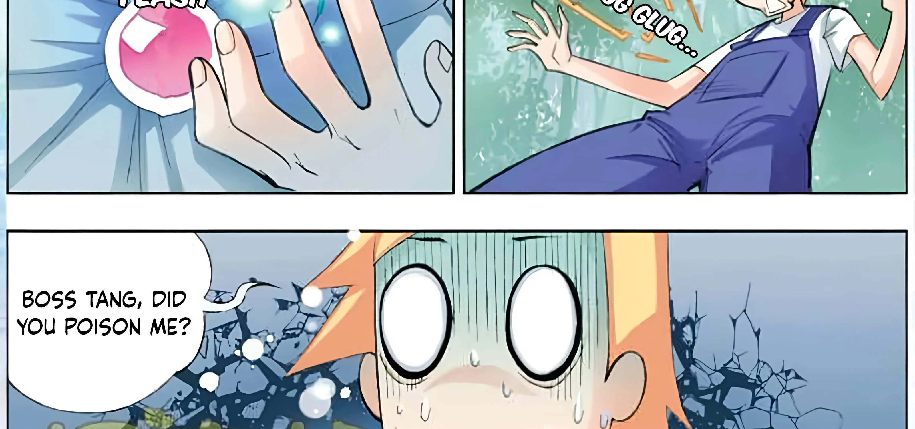 Read Soul Land chapter 5.5 image 34 on Lezhin