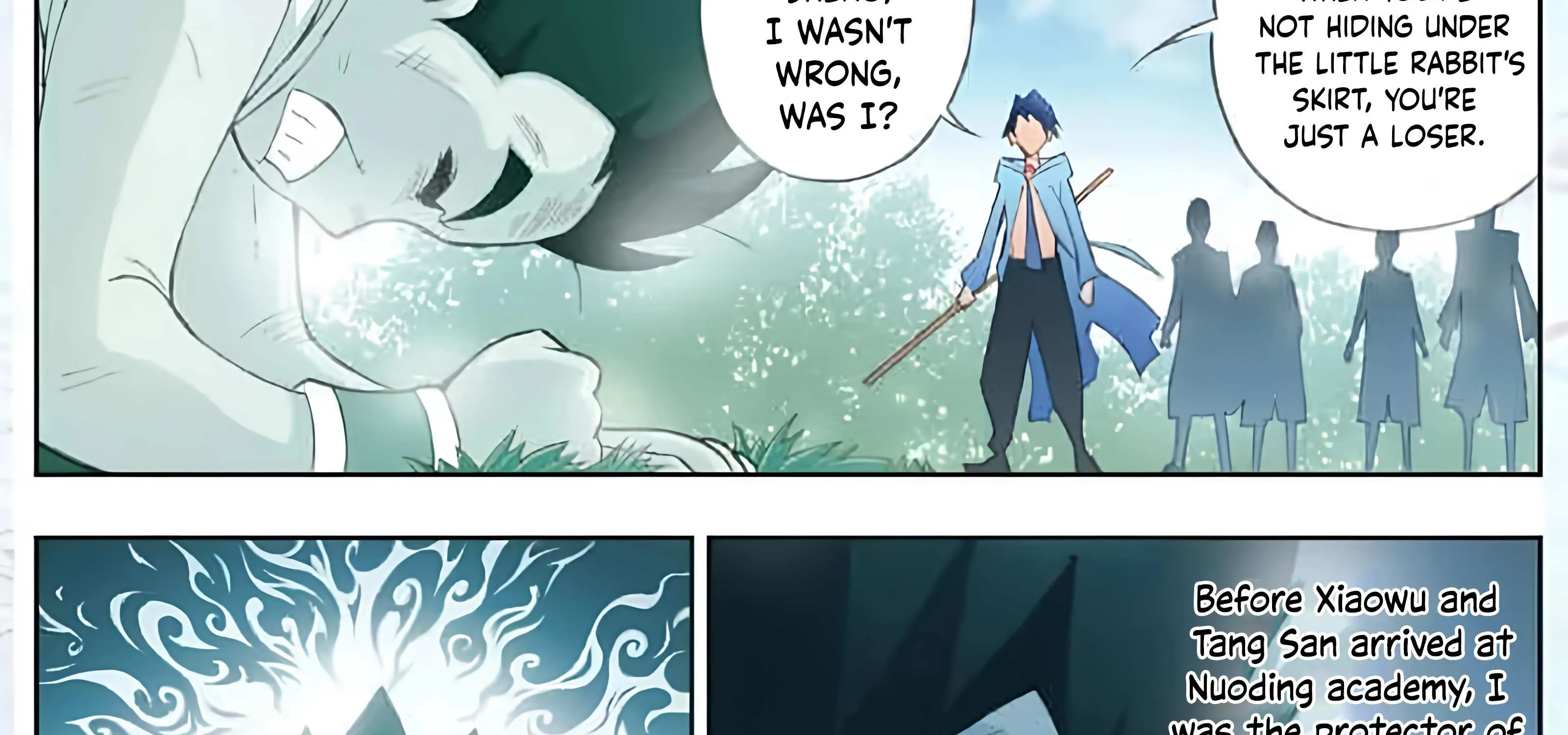 Read Soul Land chapter 5.5 image 45 on Lezhin