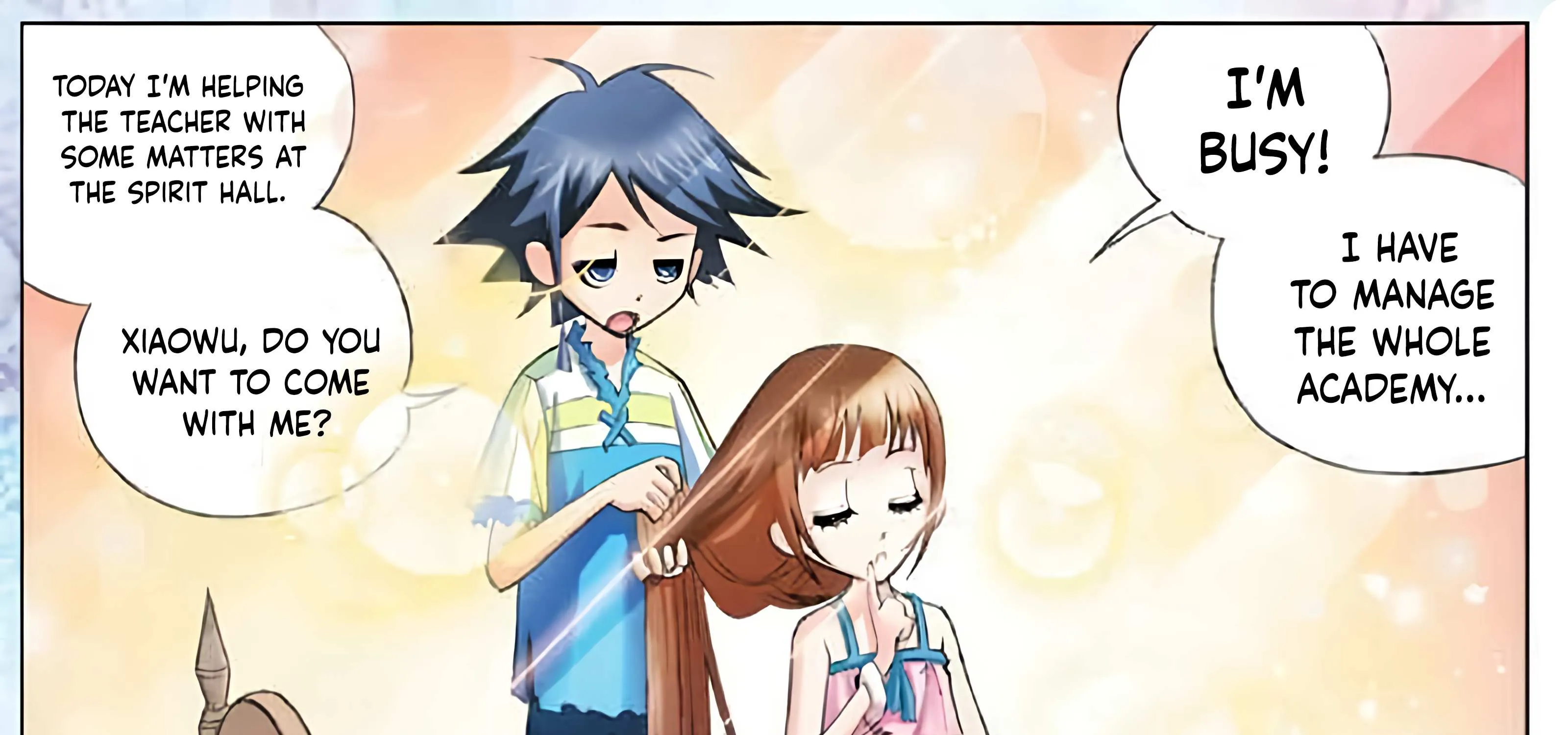 Read Soul Land chapter 5.5 image 8 on Lezhin