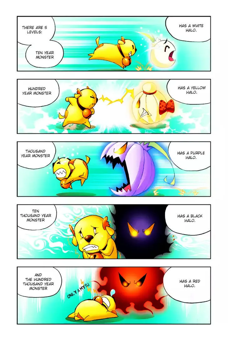 Read Soul Land chapter 5 image 10 on Lezhin