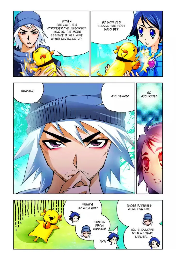 Read Soul Land chapter 5 image 11 on Lezhin