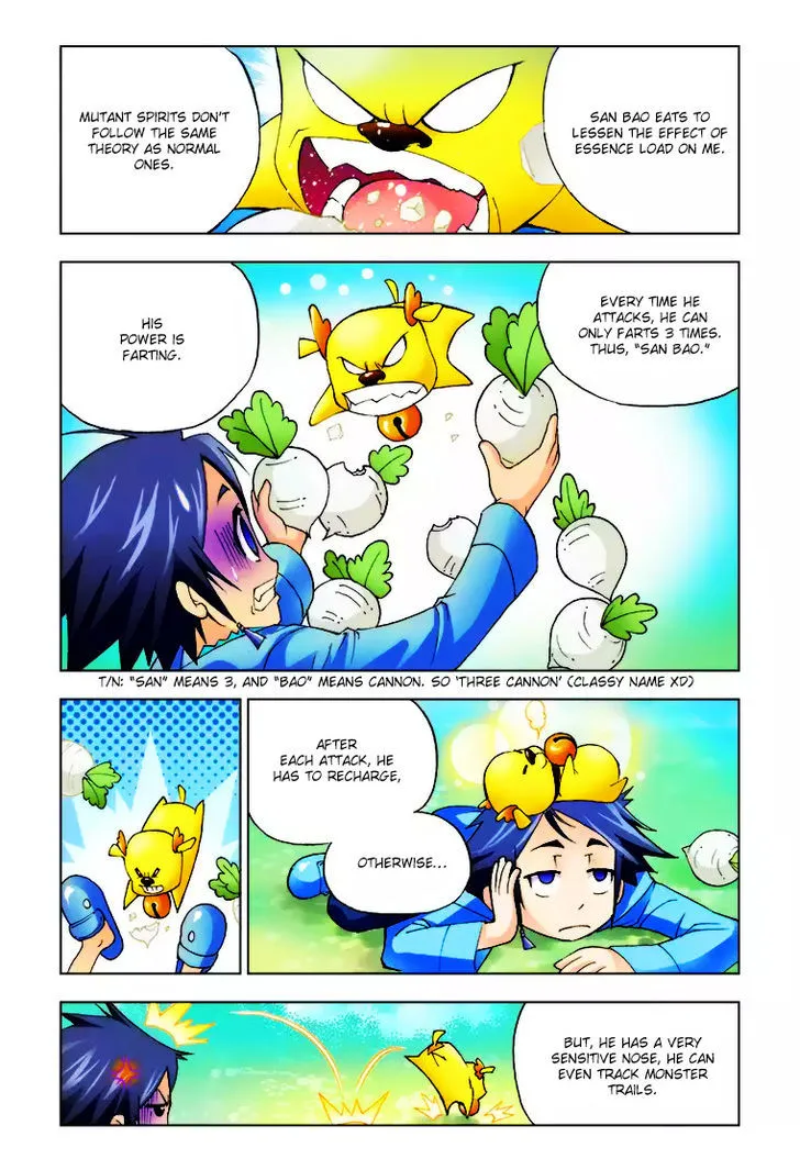 Read Soul Land chapter 5 image 12 on Lezhin