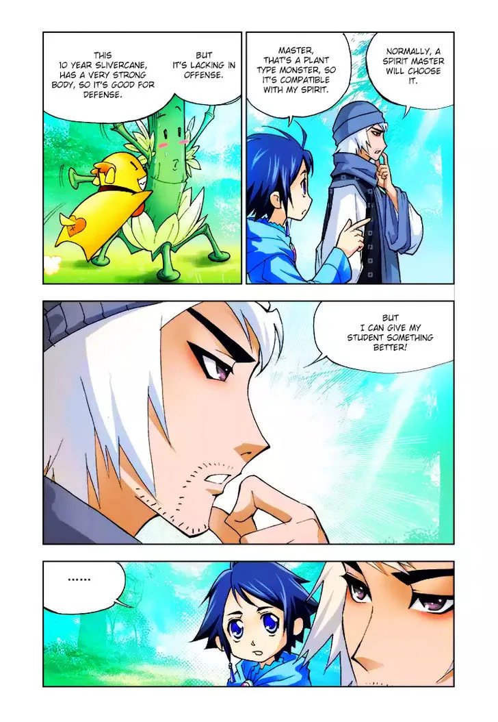 Read Soul Land chapter 5 image 14 on Lezhin