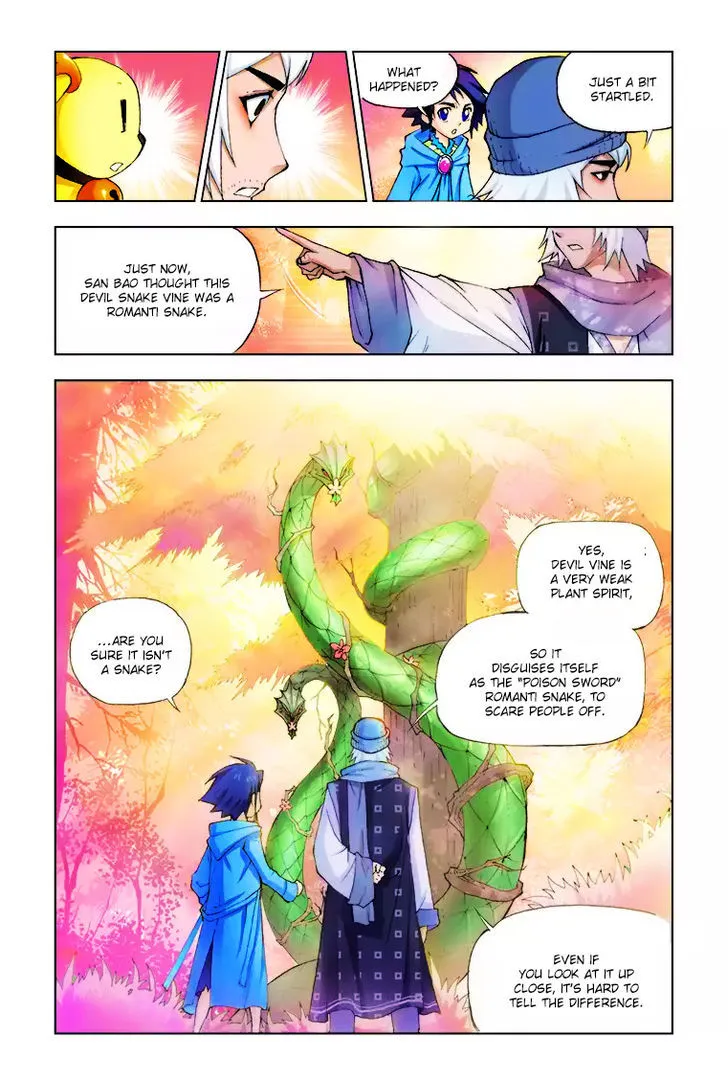 Read Soul Land chapter 5 image 19 on Lezhin