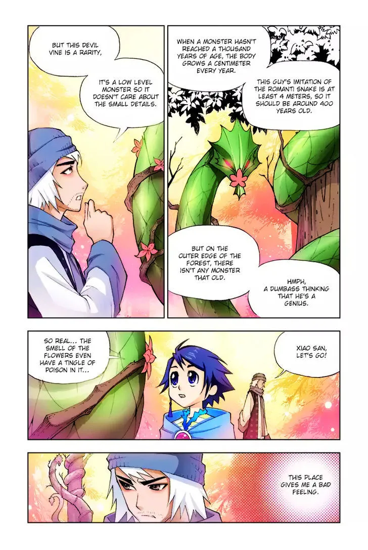 Read Soul Land chapter 5 image 20 on Lezhin