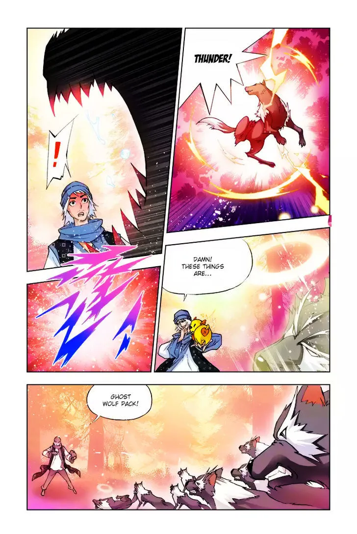 Read Soul Land chapter 5 image 21 on Lezhin