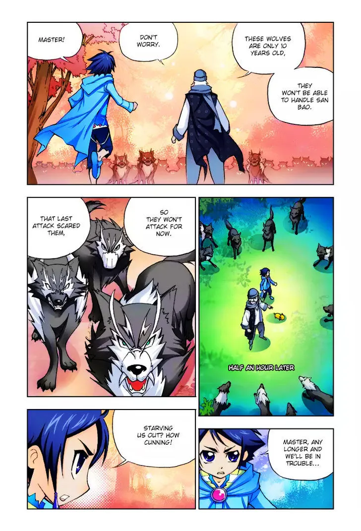 Read Soul Land chapter 5 image 22 on Lezhin