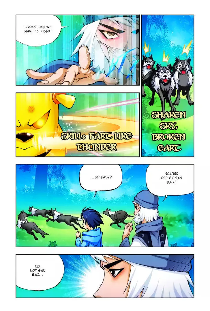 Read Soul Land chapter 5 image 23 on Lezhin