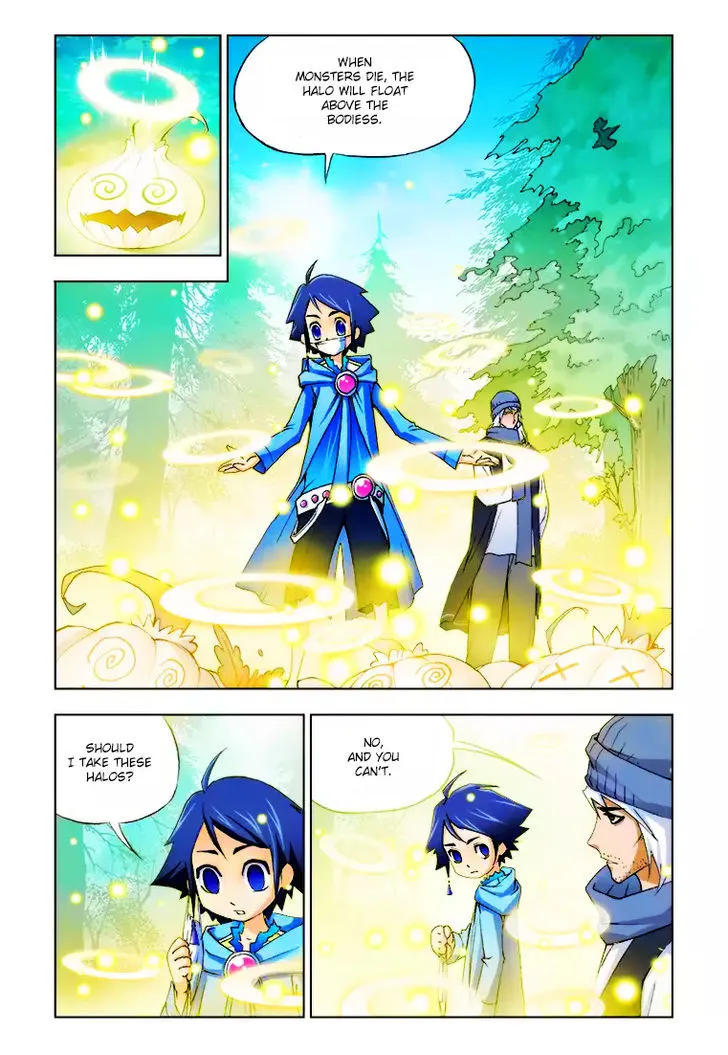 Read Soul Land chapter 5 image 5 on Lezhin