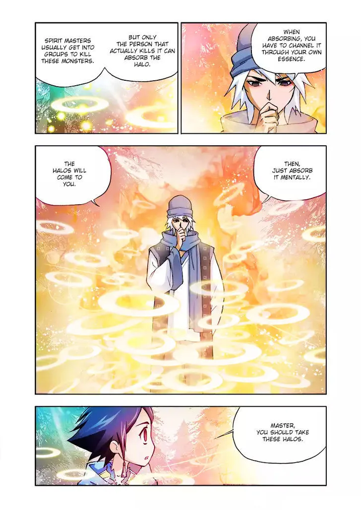 Read Soul Land chapter 5 image 6 on Lezhin