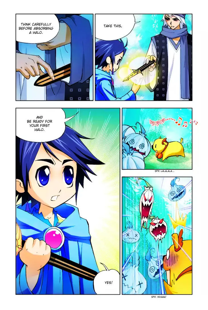 Read Soul Land chapter 5 image 8 on Lezhin