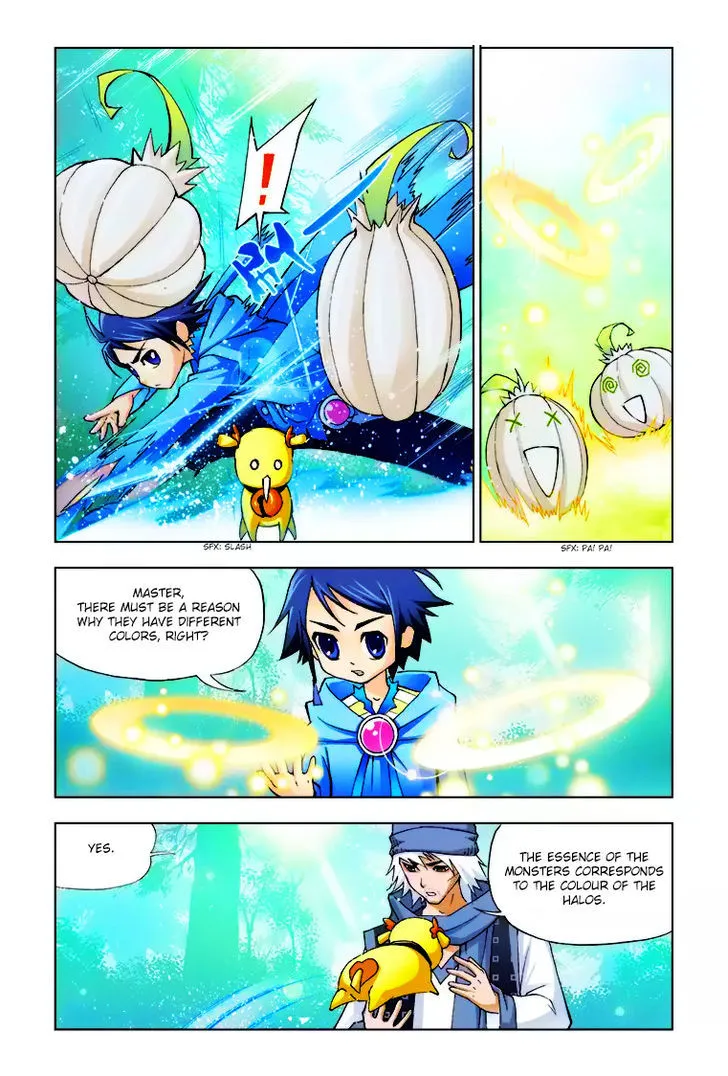 Read Soul Land chapter 5 image 9 on Lezhin